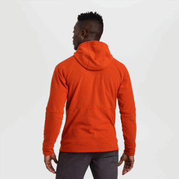 Sudadera Con Capucha De Mezcla De Senderos Para Hombres De Investigación Al Aire Libre Redrock
