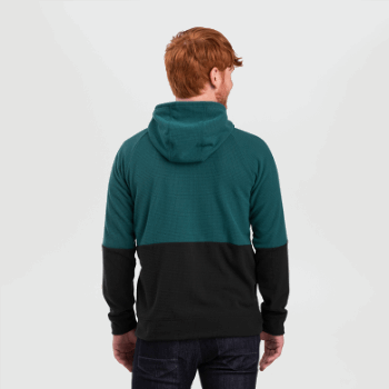 Outdoor Research Sudadera Con Capucha Trail Mix Para Hombre Treeline/black