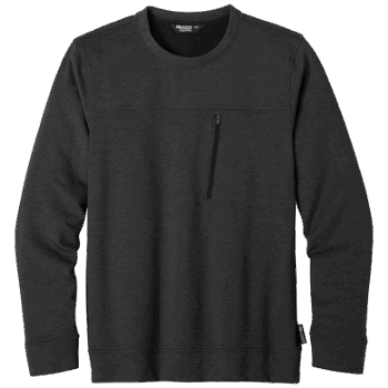 Equipo De Lana De Emersion Para Hombres De Investigación Al Aire Libre Negro Jaspeado