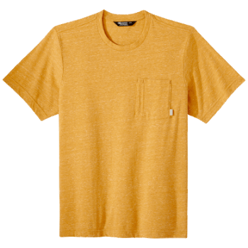 Outdoor Research Terra S/s Camiseta Para Hombre Beeswax Heather