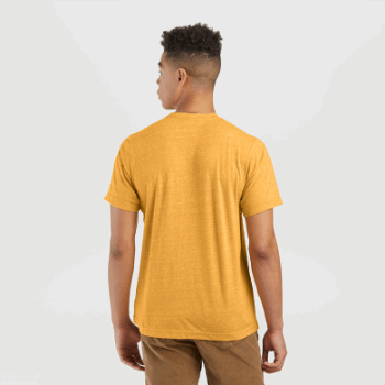 Outdoor Research Terra S/s Camiseta Para Hombre Beeswax Heather