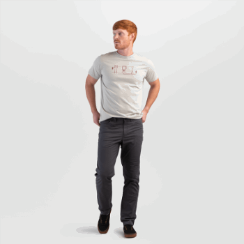 Pantalones De Ron Wadi Para Hombre De Investigación Al Aire Libre Tormenta