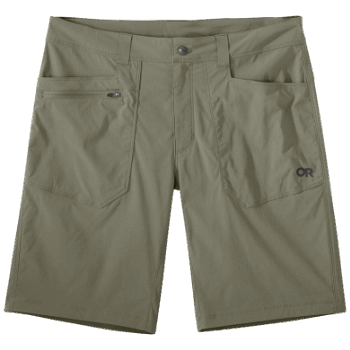 Pantalones Cortos Equinoccio Para Hombres De Investigación Al Aire Libre - Pedernal De 10 "