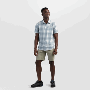 Pantalones Cortos Equinoccio Para Hombres De Investigación Al Aire Libre - Pedernal De 10 