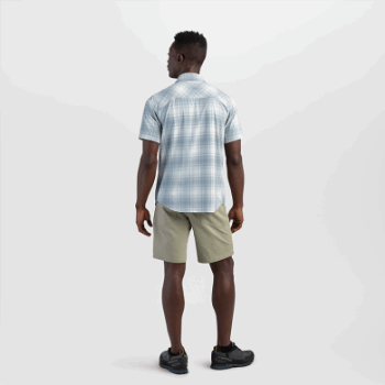 Pantalones Cortos Equinoccio Para Hombres De Investigación Al Aire Libre - Pedernal De 10 