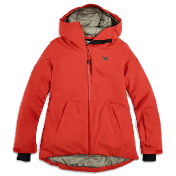 Chaqueta De Snowcrew Para Mujer De Investigación Al Aire Libre Arándano