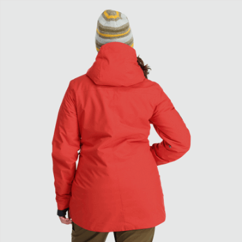Chaqueta De Snowcrew Para Mujer De Investigación Al Aire Libre Arándano