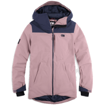 Chaqueta Snowcrew Mujer Outdoor Research Azul Marino/moth