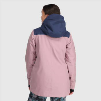 Chaqueta Snowcrew Mujer Outdoor Research Azul Marino/moth
