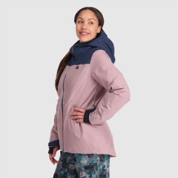 Chaqueta Snowcrew Mujer Outdoor Research Azul Marino/moth