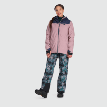 Chaqueta Snowcrew Mujer Outdoor Research Azul Marino/moth