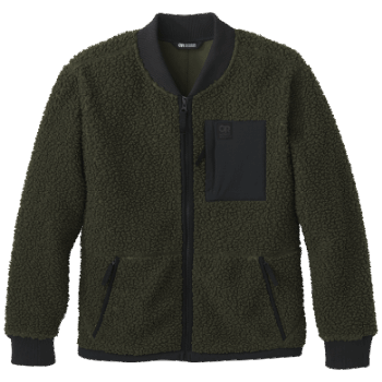 Chaqueta De Lana Sherpa Juneau Para Mujer De Investigación Al Aire Libre Loden