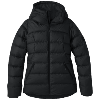 Outdoor Research Coldfront Down Sudadera Con Capucha Para Mujer Negra