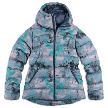 Outdoor Research Sudadera Con Capucha Para Mujer Con Frente Frío Nimbus Acuarela