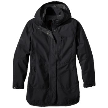 Outdoor Research Mujer Aspire Trinchera Negro