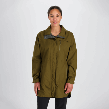 Outdoor Research Mujer Aspire Trinchera Loden