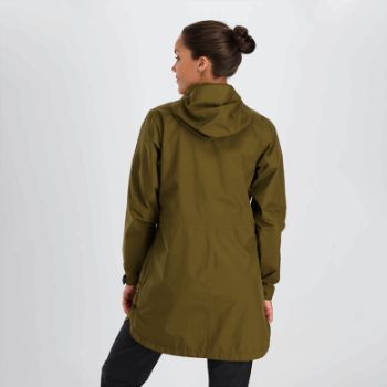 Outdoor Research Mujer Aspire Trinchera Loden