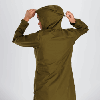 Outdoor Research Mujer Aspire Trinchera Loden