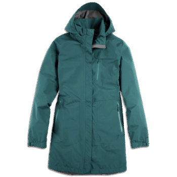 Investigación Al Aire Libre Mujeres Aspire Trinchera Línea De árboles