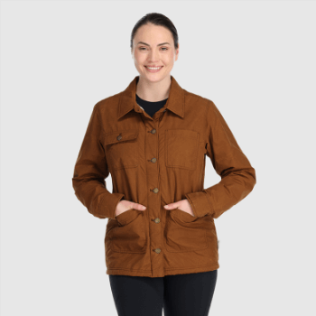 Chaqueta De Trabajo Con Forro Para Mujer Outdoor Research Saddle