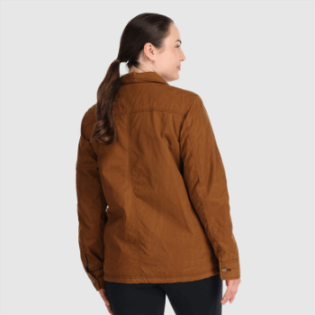 Chaqueta De Trabajo Con Forro Para Mujer Outdoor Research Saddle