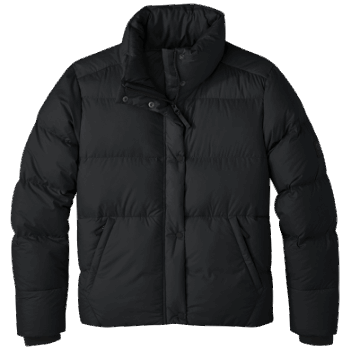 Chaqueta De Plumas Coldfront Para Mujer De Outdoor Research Negra