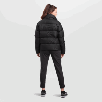 Chaqueta De Plumas Coldfront Para Mujer De Outdoor Research Negra