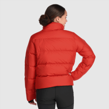 Chaqueta De Plumón Coldfront Para Mujer De Investigación Al Aire Libre Arándano