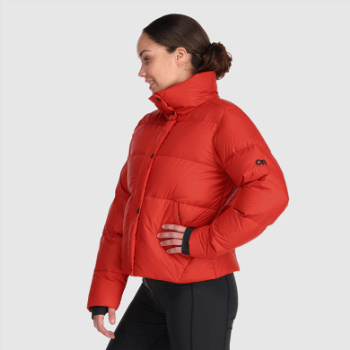 Chaqueta De Plumón Coldfront Para Mujer De Investigación Al Aire Libre Arándano