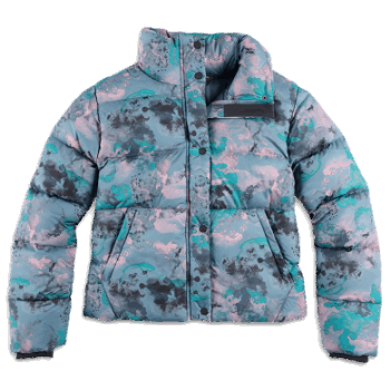 Chaqueta De Plumón Con Frente Frío Para Mujer De Investigación Al Aire Libre Nimbus Acuarela