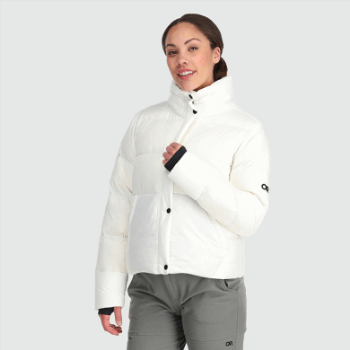 Chaqueta De Plumón Coldfront Para Mujer De Investigación Al Aire Libre Para La Nieve.