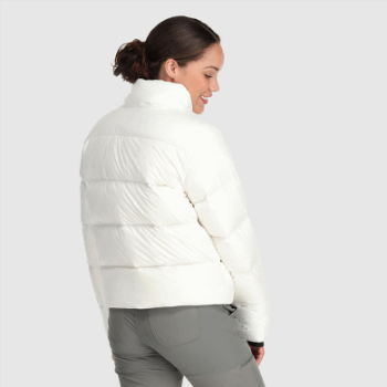 Chaqueta De Plumón Coldfront Para Mujer De Investigación Al Aire Libre Para La Nieve.