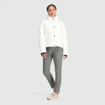 Chaqueta De Plumón Coldfront Para Mujer De Investigación Al Aire Libre Para La Nieve.