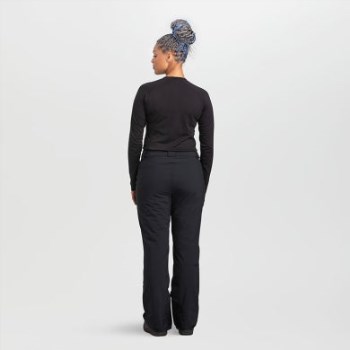 Pantalones De Snowcrew Para Mujer De Investigación Al Aire Libre Negro