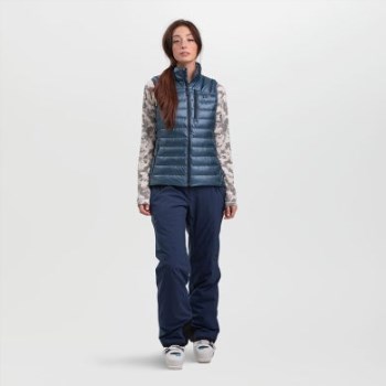 Pantalones Snowcrew Mujer Outdoor Research Azul Marino