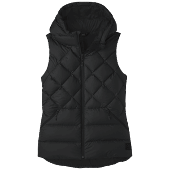 Chaqueta De Plumón Con Capucha Coldfront Para Mujer De Outdoor Research, Negra