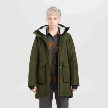 Investigación Al Aire Libre De Las Mujeres Stormcraft Abajo Parka Loden