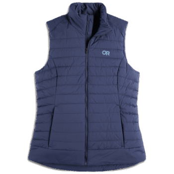 Chaleco Aislante Shadow Para Mujer Outdoor Research Azul Marino