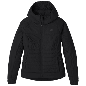 Outdoor Research Shadow Mujer Sudadera Con Capucha Negra