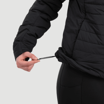 Outdoor Research Shadow Mujer Sudadera Con Capucha Negra