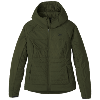Sudadera Con Capucha Y Aislamiento Shadow Para Mujer De Outdoor Research Loden