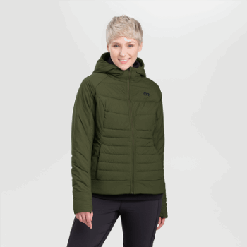Sudadera Con Capucha Y Aislamiento Shadow Para Mujer De Outdoor Research Loden