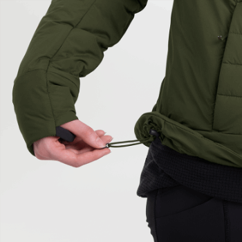 Sudadera Con Capucha Y Aislamiento Shadow Para Mujer De Outdoor Research Loden