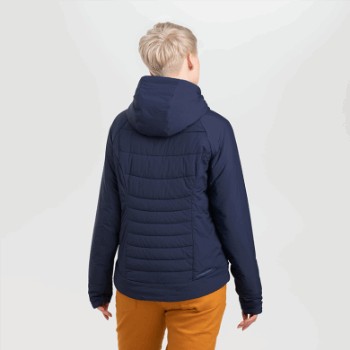 Outdoor Research Shadow Mujer Sudadera Con Capucha Azul Marino