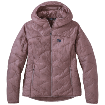 Outdoor Research Superstrand Lt Sudadera Con Capucha Para Mujer Polilla