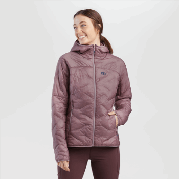 Outdoor Research Superstrand Lt Sudadera Con Capucha Para Mujer Polilla
