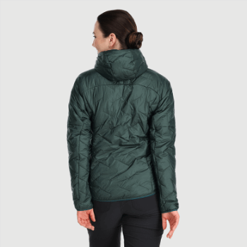Outdoor Research Superstrand Lt Sudadera Con Capucha Para Mujer Treeline