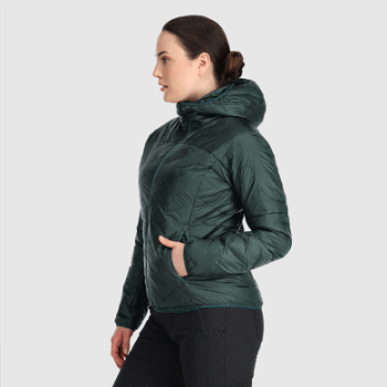 Outdoor Research Superstrand Lt Sudadera Con Capucha Para Mujer Treeline