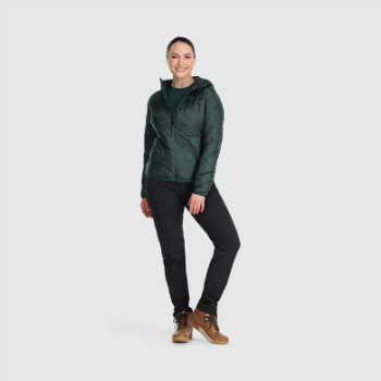 Outdoor Research Superstrand Lt Sudadera Con Capucha Para Mujer Treeline