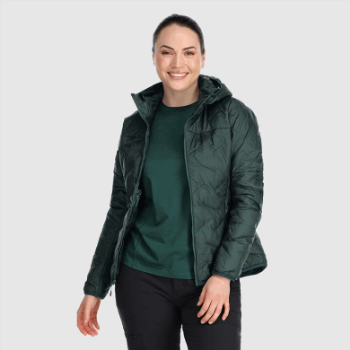 Outdoor Research Superstrand Lt Sudadera Con Capucha Para Mujer Treeline